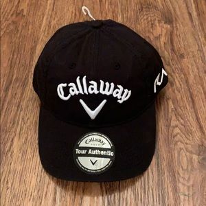 Callaway RAZR tour authentic hat. New w tags